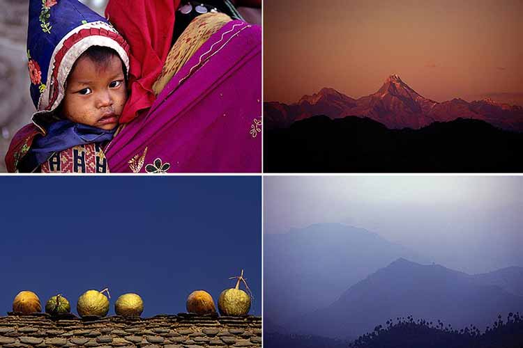 Reisfotografie naar Nepal van Francis Frionnet