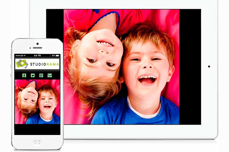 Studiorama Mobiele App | Altijd uw favoriete foto’s bij de hand!