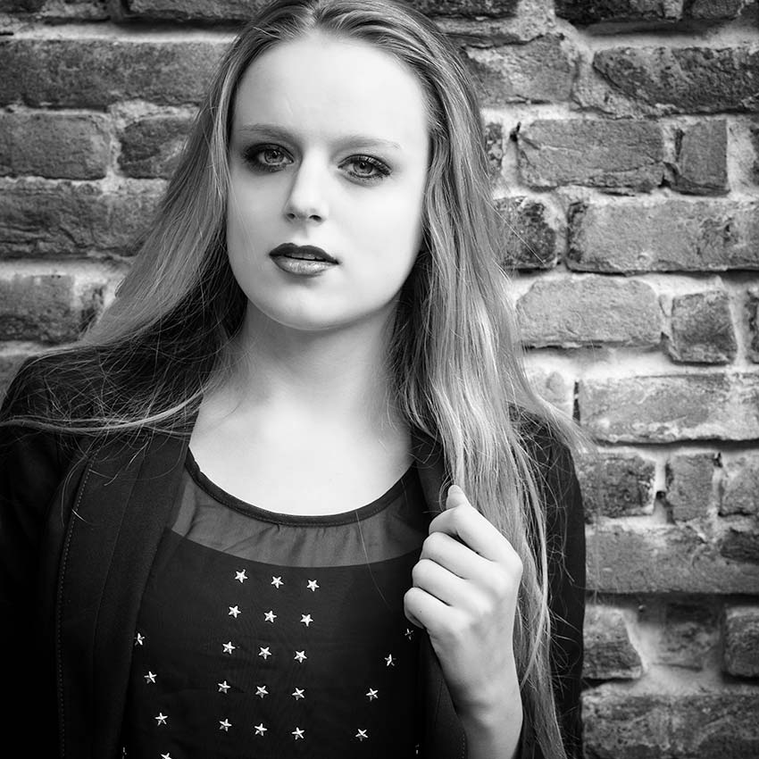 Fotoshoot buiten | fotograaf Gouda | tienerfotografie – Grunge style