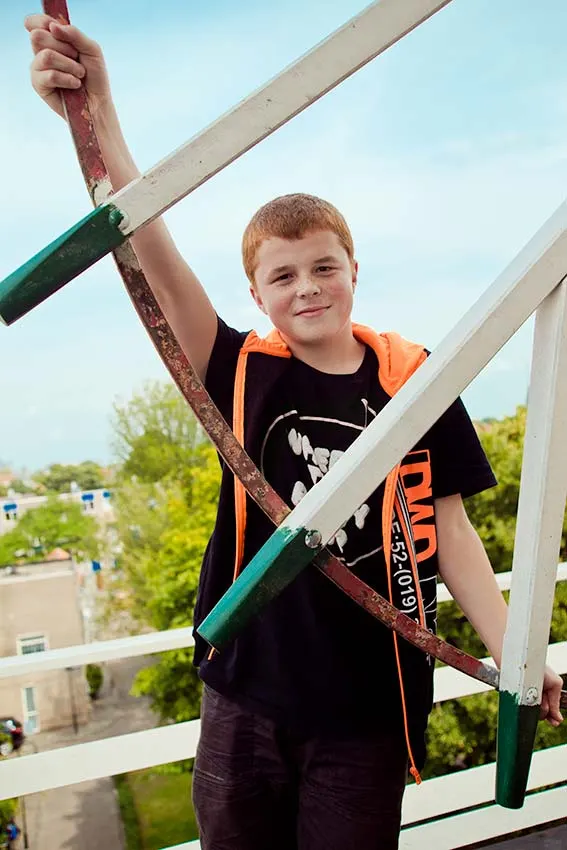Fotoshoot buiten | fotograaf Gouda | tienerfotografie