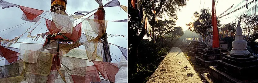 Reisfotografie van Francis Frionnet in Nepal