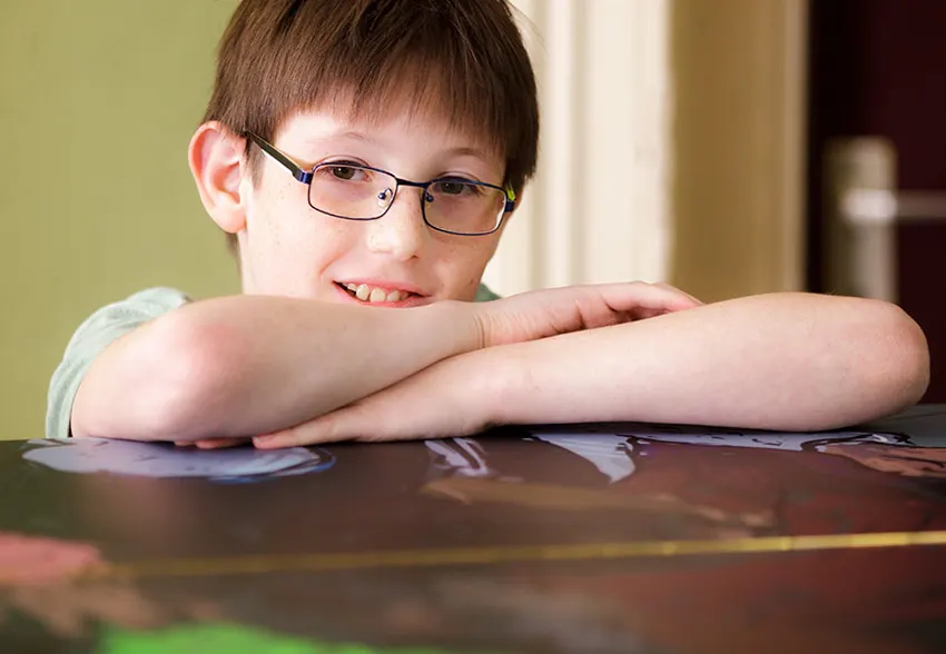 Mini Art van Niels en muziek spellen