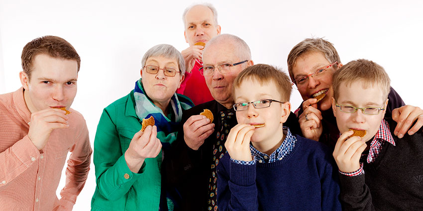 Opa en oma op de set | Fotoshoot in Gouda