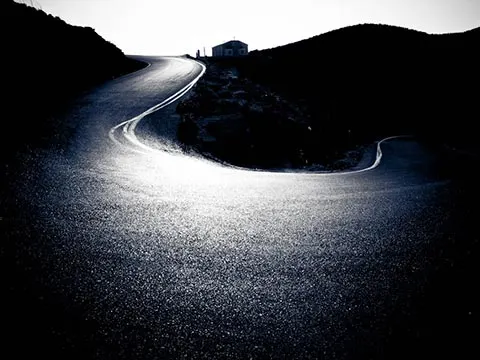 Kunst werk van Francis Frionnet op Kreta