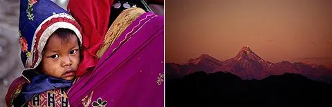 Reisfotografie naar Nepal van Francis Frionnet