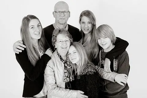 Opa en oma op de set | Fotoshoot in Gouda