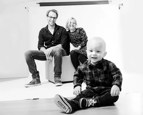 Gezin Fotoshoot