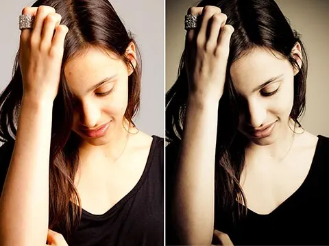 Oppoetsen van foto’s van Studiorama Fotografie