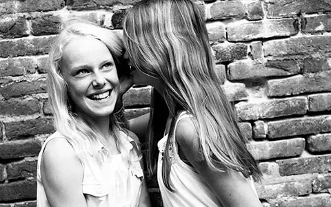 buiten fotoshoot voor modellen