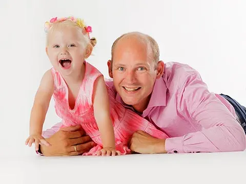 Vaderdag fotoshoot in 2016