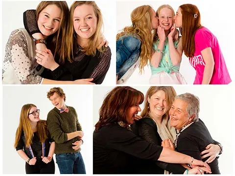 vier je vriendschap bij Studiorama Fotografie