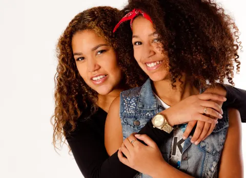 Gezinsportret in de fotostudio in Gouda – Studiorama Fotografie